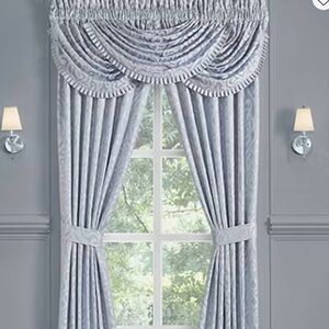 J. Queens New York Liana 84" Window Panel Pair New